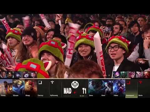 MAD Lions vs T1 – Hra 3 @ MSI 2023 Bracket Stage | Den 2