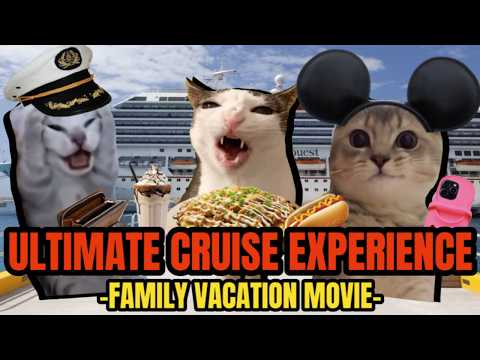 Cat MEMES: THE ULTIMATE CRUISE EXPERIENCE + EXTRA SCENES