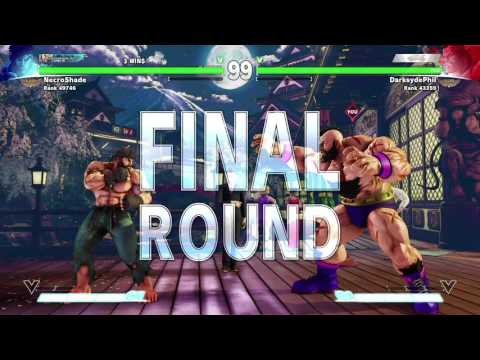 SFV Zangief MADNESS MP pt25 - LAGGY and Homeless (vs. Ryu)
