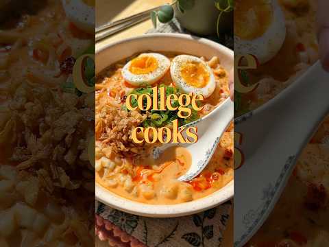 easy buldak soup ramen 🍜 recipe is on my blog kennascooks.com #ramen #buldak #easyrecipe #food