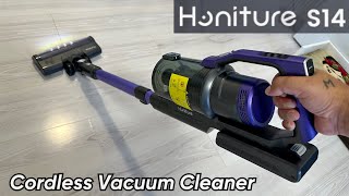 HONITURE S14 - The Best Cordless Handheld Vacuum Cleaner