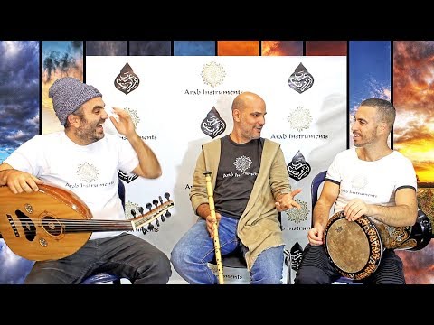 Sirto - Maqam Nikriz - Oud Ney & Darbuka - Arab Instruments Trio