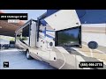 Check out this Video for a 2016 Thor Motor Coach Challenger 37 KT(Stock #463436)  for sale by Pop RVs. This unit is located in Sarasota, FL