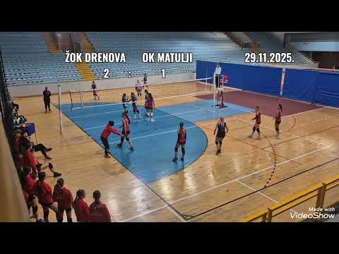 ŽOK DRENOVA  OK MATULJI  29.11.2025. Mlađe kadetkinje