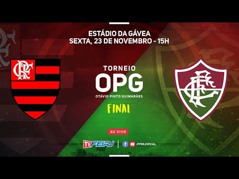 TV FERJ - FLAMENGO X FLUMINENSE - TORNEIO OPG - FINAL 2018