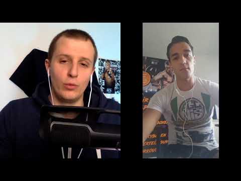 Intervju sa Aleksandar Stojicic povodom pobede, sledece borbe...