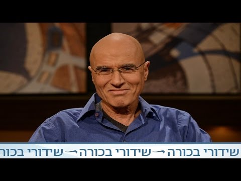 הפרויקטור הלאומי למאבק בקורונה: ראיון אישי מרתק עם פרופ' רוני גמזו