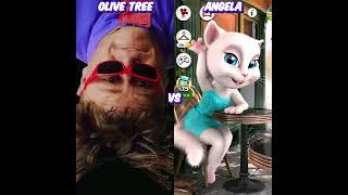Oliver Tree Vs Angela Who Is Best ? 😭🤞🤣 #Shorts