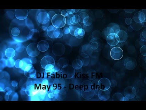 DJ Fabio - deep dnb - Kiss 100 FM - May 1996