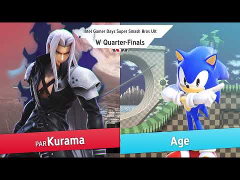 Kurama (Sephiroth) vs Age (Sonic) - ESA Roseville Monthly Winners Quarter Finals
