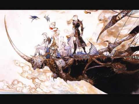 Final Fantasy VI - The Day After on guitar