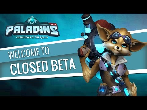 Paladins - Welcome to Closed Beta!