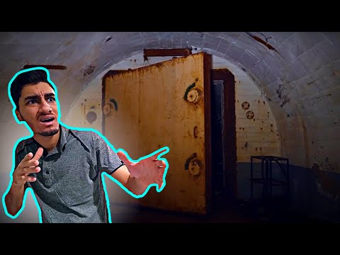 BUNKER NUCLEAR ABANDONADO DA OTAN - REACT