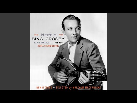 Videoclip de Love's Old Sweet Song — Bing Crosby