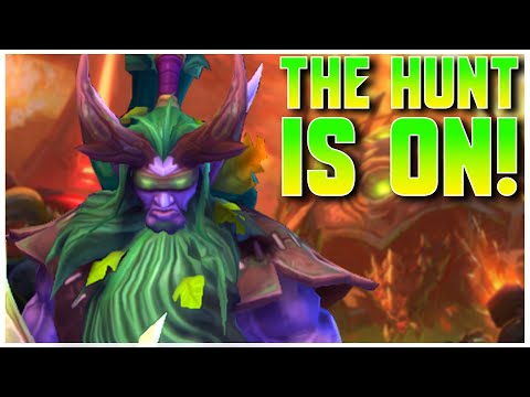 Grubby | Illidan | The Hunt IS ON!