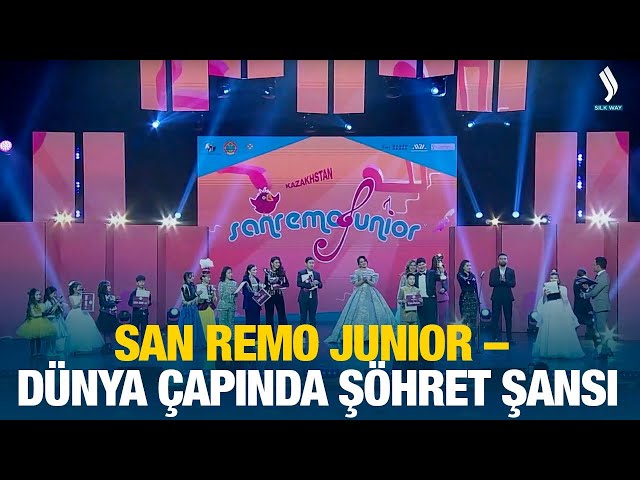 San Remo Junior – Dünya Çapında Şöhret Şansı