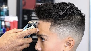 DISCONNECTED COMBOVER TUTORIAL | BLOW DRY AND STYLE