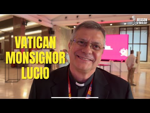 Interviewing a Vatican Official - Monsignor Lucio Ruiz