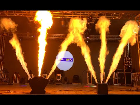 Which DJ Equipment DMX Fire Machine You Should Take
