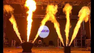 Which DJ Equipment DMX Fire Machine You Should Take