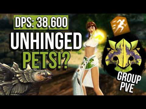 My NEW FAVORITE Ranger Build: Quickness DPS Untamed [GW2]