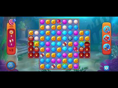 🎯 Fishdom 11105 Challenge Level + 💥💥🧨💣