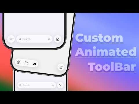 iOS 26 Custom Animated ToolBar Using SwiftUI | Xcode 26