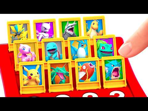 Guess That Pokémon! (Hard Mode)