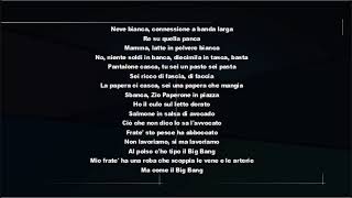 Achille Lauro - ULALALA feat. Gemitaiz + Testo