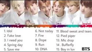 Download lagu KUMPULAN LAGU BTS mp3 Download lagu KUMPULAN LAGU BTS mp3