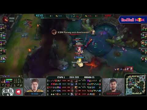 CBLOL 2020 - Vivo Keyd VS KaBuM (Highlights) - Fase de Pontos