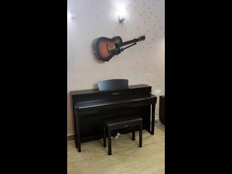 YAMAHA CLP 735 UNBOXING