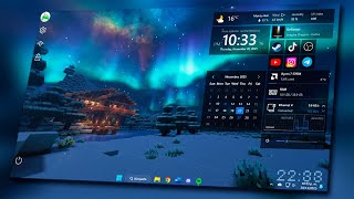 How I Made My Desktop Look Awesome in Minutes
