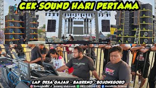 Download lagu SOUNDCHECK VIBES ON DAY ONE ‼️ BRE ORGANIZER AT GAJAH BAURENO VILLAGE FIELD, BOJONEGORO mp3