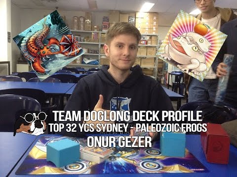 Onur Gezer - Top 32 YCS Sydney - Paleozoic Frogs