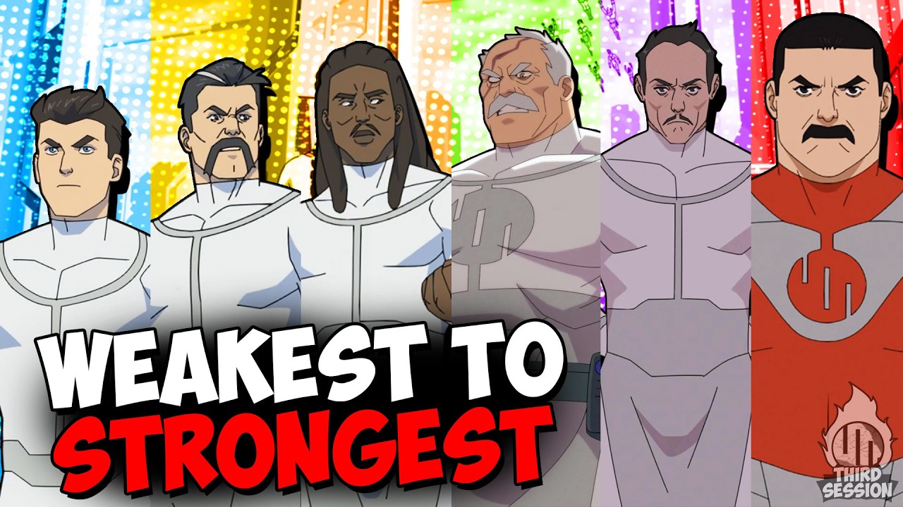 🎖️ The Viltrumite Hierarchy Explained (It’s Worse Than You Think)