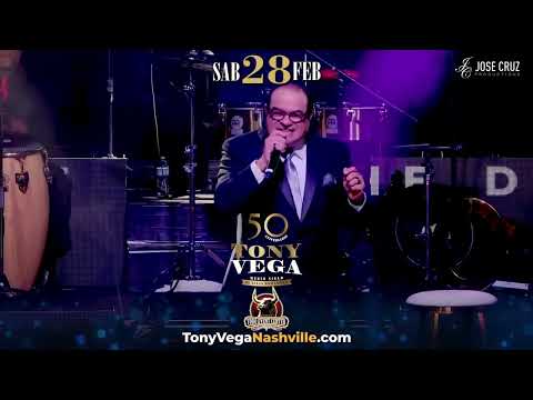 Video of Tony Vega 50 Aniversario - Concierto en Nashville