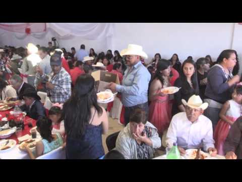 Brenda y Oscar con Banda La Salteña