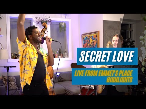 Emmet Cohen w/ J. Hoard & Nicole Glover | Secret Love