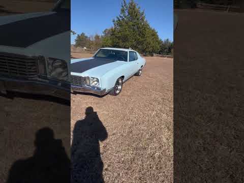 1972 Chevrolet Monte Carlo (CC-2029243) for sale in Midlothian, Texas