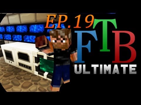 AE Ore Processing | FTB Ultimate Skyblock | Ep.19
