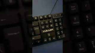 LVLUP Keyboard How To Turn The Lights On