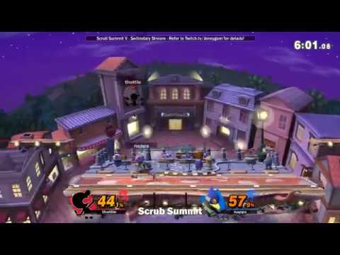Scrub Summit V - Group C - Round Robin   napps (Falco) vs fandinn (Game & Watch)