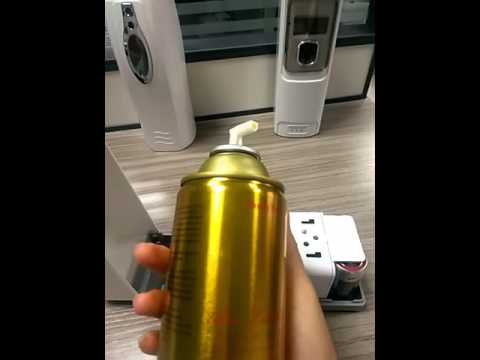 How to use aerosol dispenser
