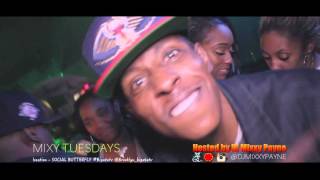 Dj Mixxy Payne Presents Tipsy Tuesday&#39;s At The Social Butterfly (Shot:By BigAqe Tv)