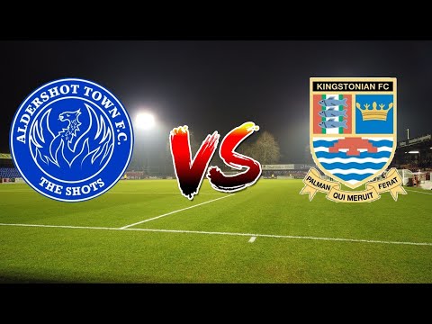 SCENES at Aldershot vs Kingstonian