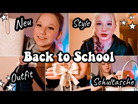 BACK TO SCHOOL 📚 NEW SCHOOL BAG 🎀 HEY ISI