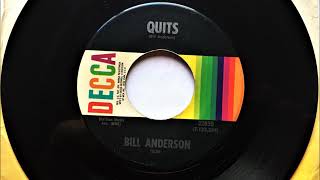 Quits , Bill Anderson , 1971