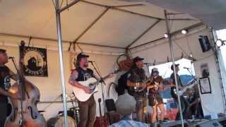 Jayke Orvis and the Broken Band  "Shady Grove" @ Farmageddon 2012