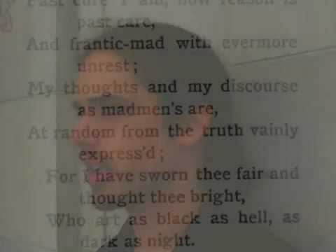 Sonnet 147 by William Shakespeare (Educational Resource)